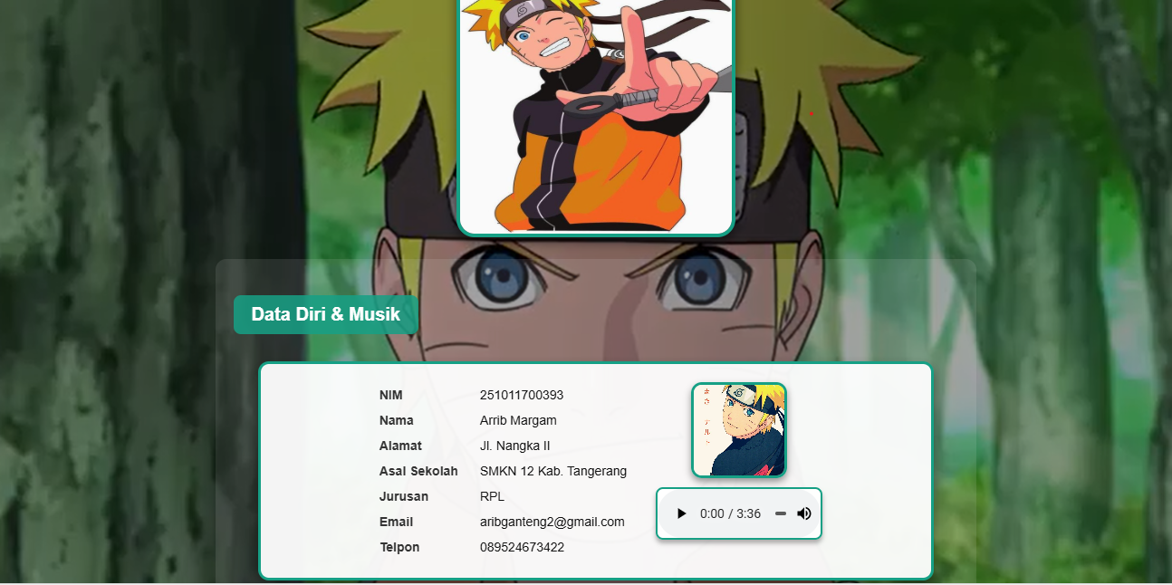 Fanpage Naruto